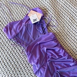 Limited Edition Tiger mist Whitney dress